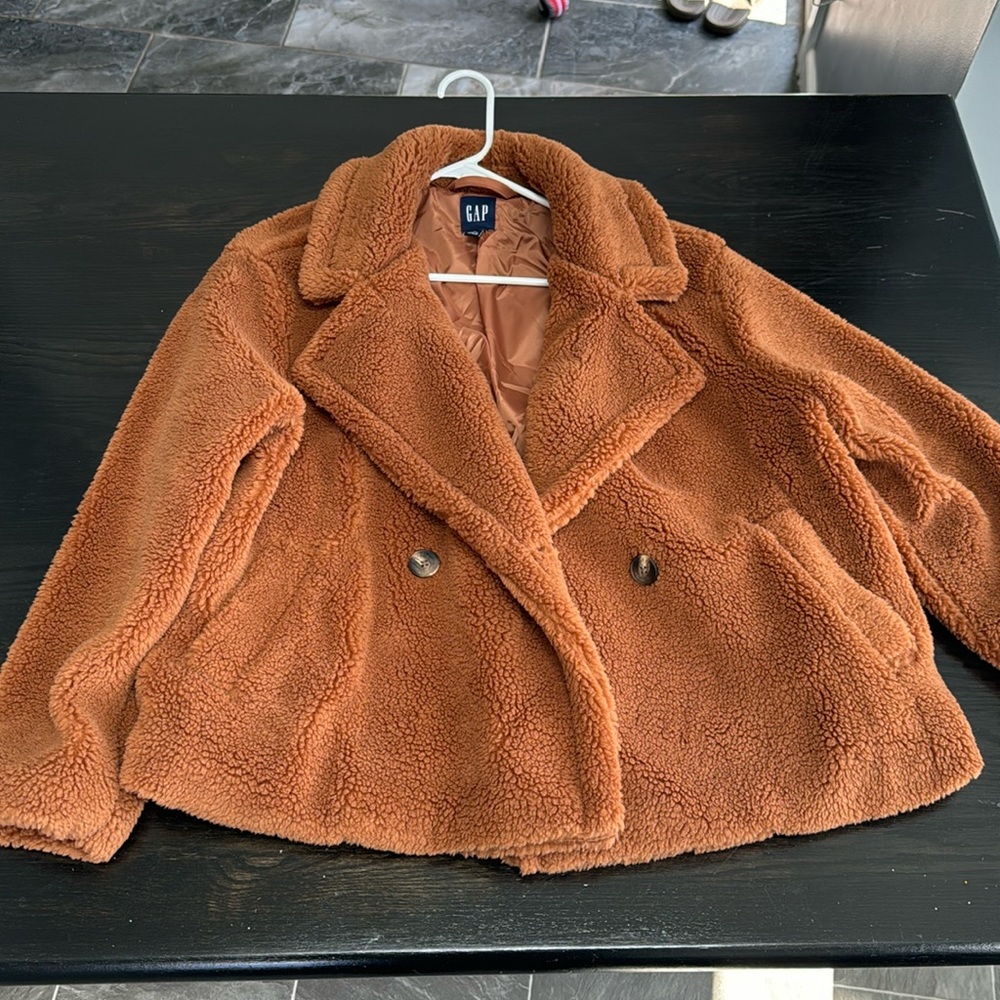 Gap fur jacket